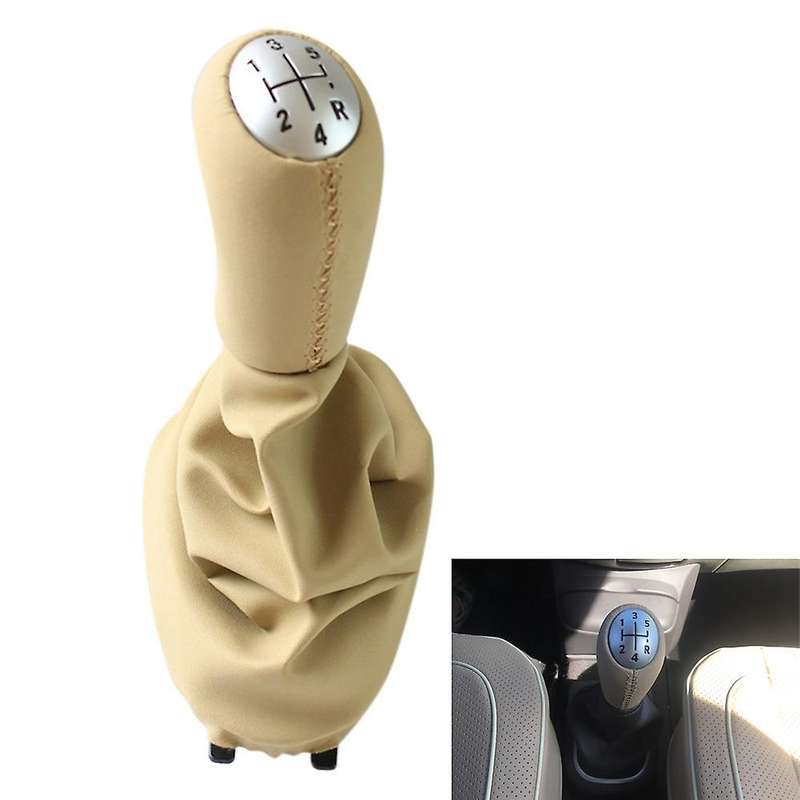 Gear Stick Head Ball with Pu Leather Boot for Renault Clio Mk2 Mk3 B