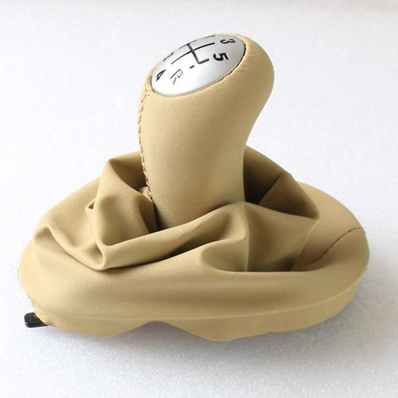 Gear Stick Head Ball with Pu Leather Boot for Renault Clio Mk2 Mk3 B