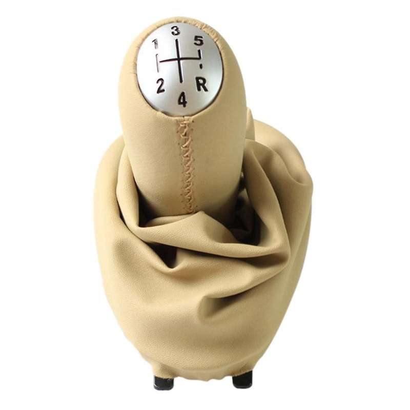 Gear Stick Head Ball with Pu Leather Boot for Renault Clio Mk2 Mk3 B