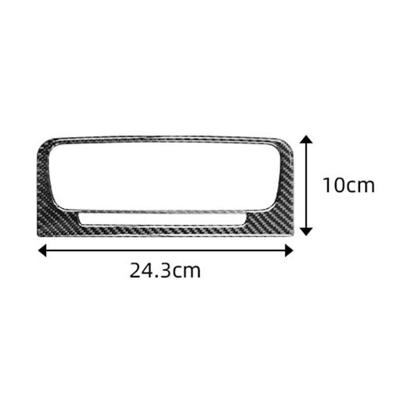 Central Console Air Outlet Vent Trim for Volvo S60 V60 2010-2018