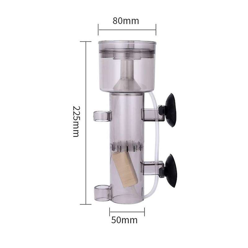 Fish Tank Protein Skimmer Aquarium Filter for Small Coral Aquariums