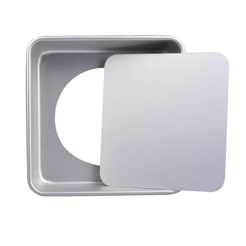 Baking Tray Anodized Cake Pan with Mousse Chiffon Tools (8 Inch)