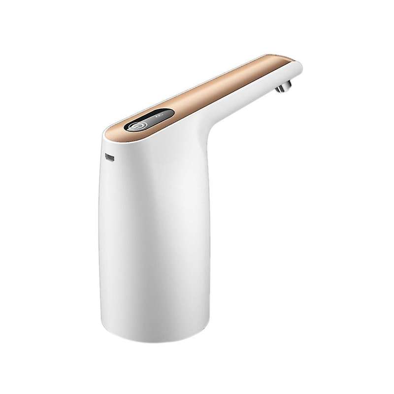 Portable Convenient Automatic Water Bottle Pump Gold