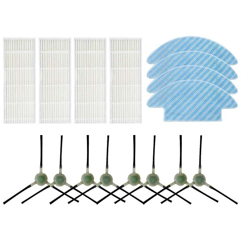 Side Brush Filter Rag for Lefant M210 M210s M210b M213 Robot Vacuum