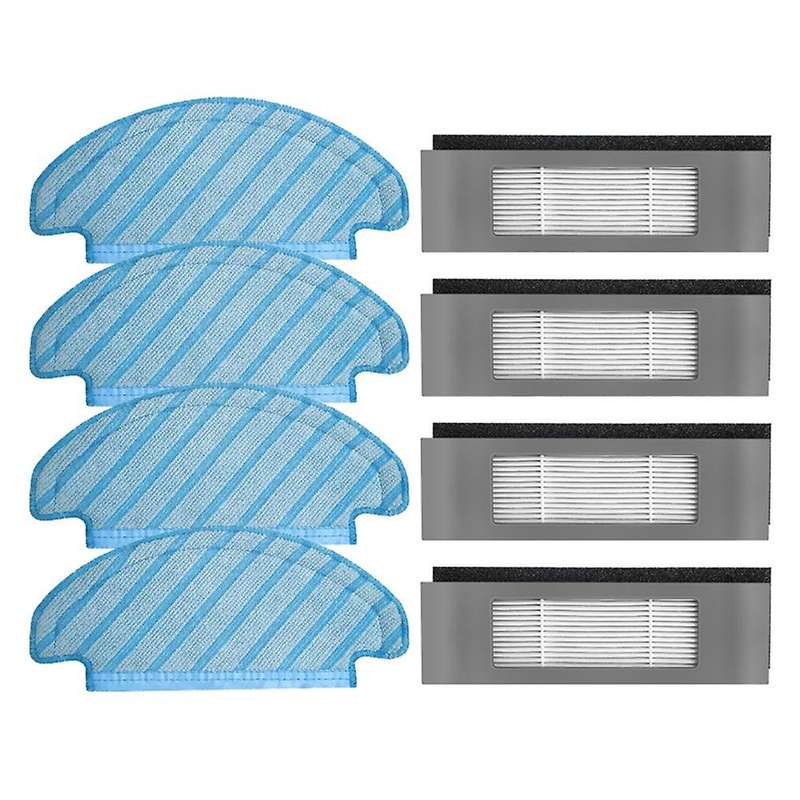 Washable Mop Cloths for Ecovacs Deebot Ozmo T8 Max T8 Aivi I Robot
