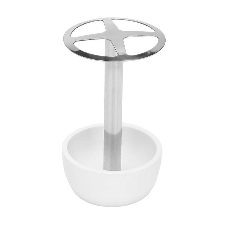Multi-functional Toothbrush Holder for Bathroom, Holds 4 Brushes,1pcs