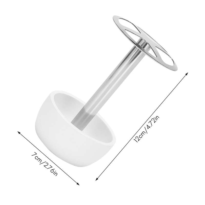 Multi-functional Toothbrush Holder for Bathroom, Holds 4 Brushes,1pcs