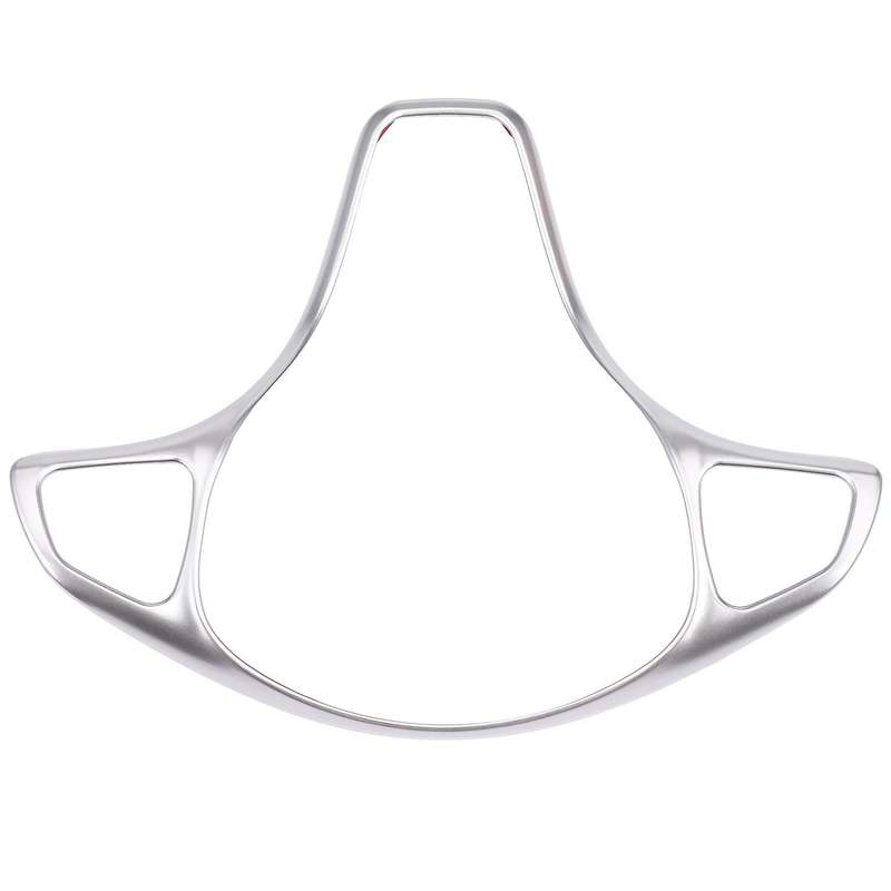 Car Steering Wheel Button Frame for Mercedes Benz Vito 2017 Silver