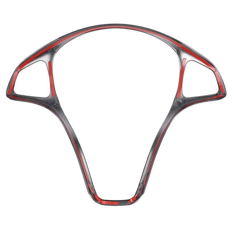 Car Steering Wheel Button Frame for Mercedes Benz Vito 2017 Silver