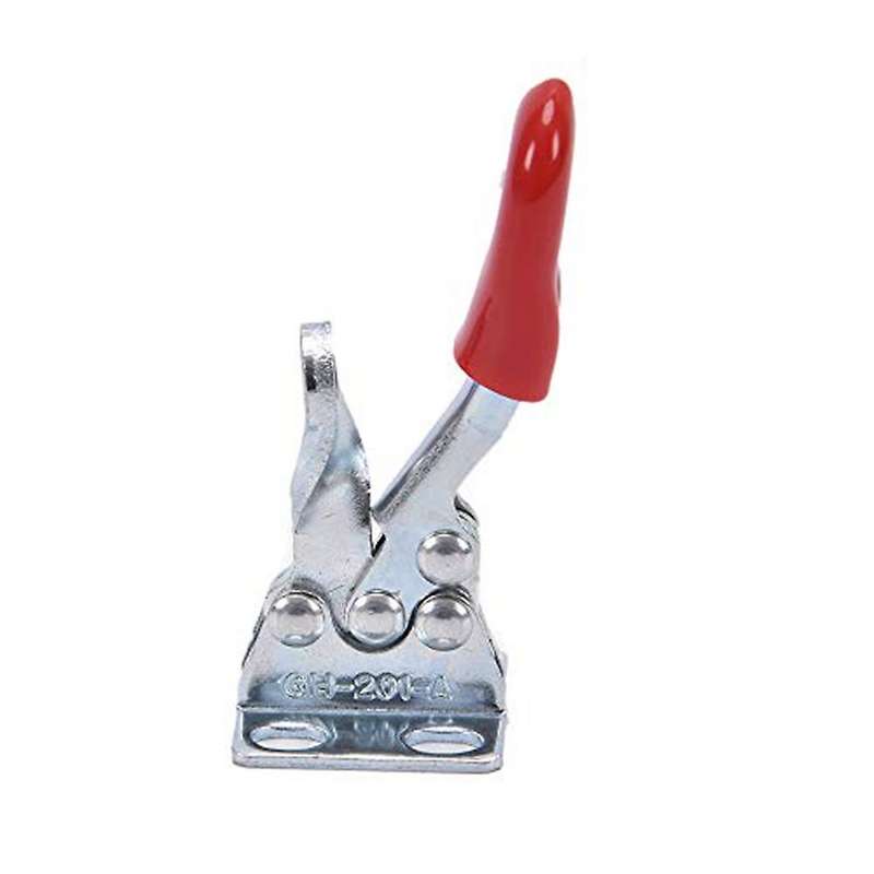 10 Pcs Toggle Clamp Gh-201a 27kg Quick Release Tool Horizontal Clamps