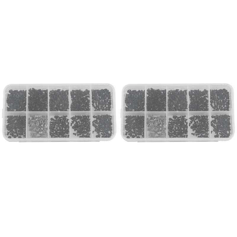 1000pcs Laptop Notebook Computer Screw Kit Set for Ibm Hp Dell Lenovo