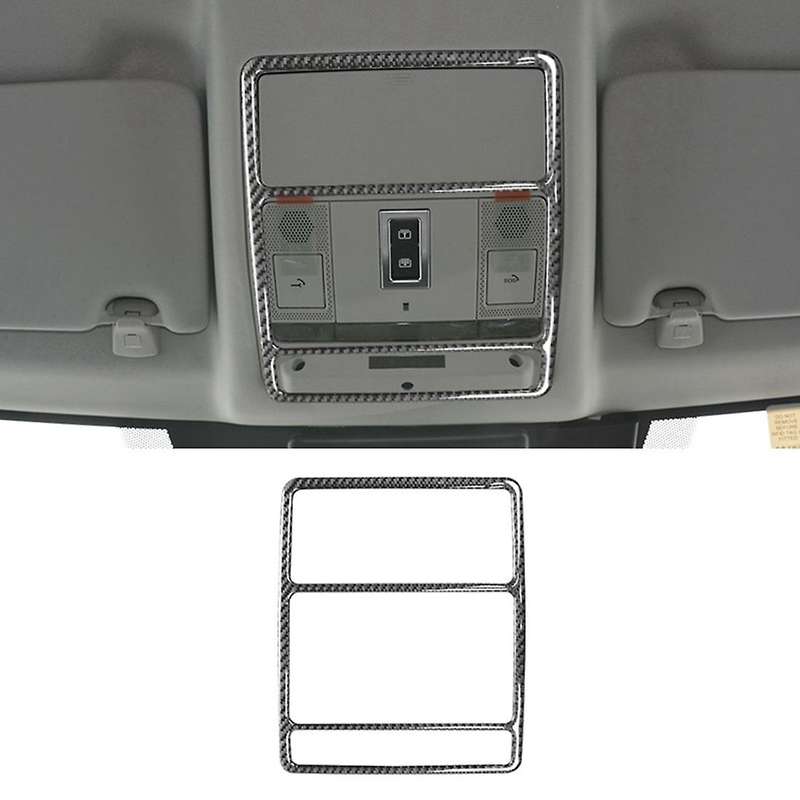 Roof Reading Lamp Frame Carbon Fiber for Land Rover Discovery Sport