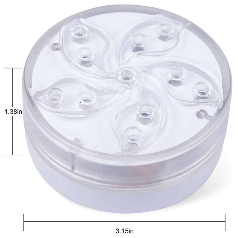 Submersible Led Pool Lights,11 Leds Underwater Led Pond Lights