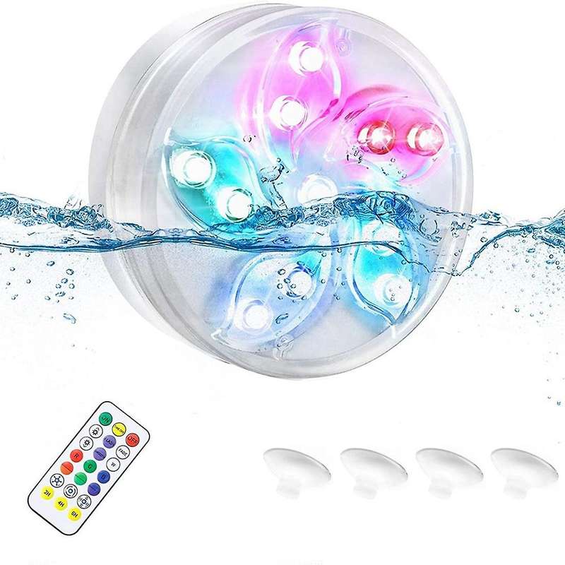 Submersible Led Pool Lights,11 Leds Underwater Led Pond Lights