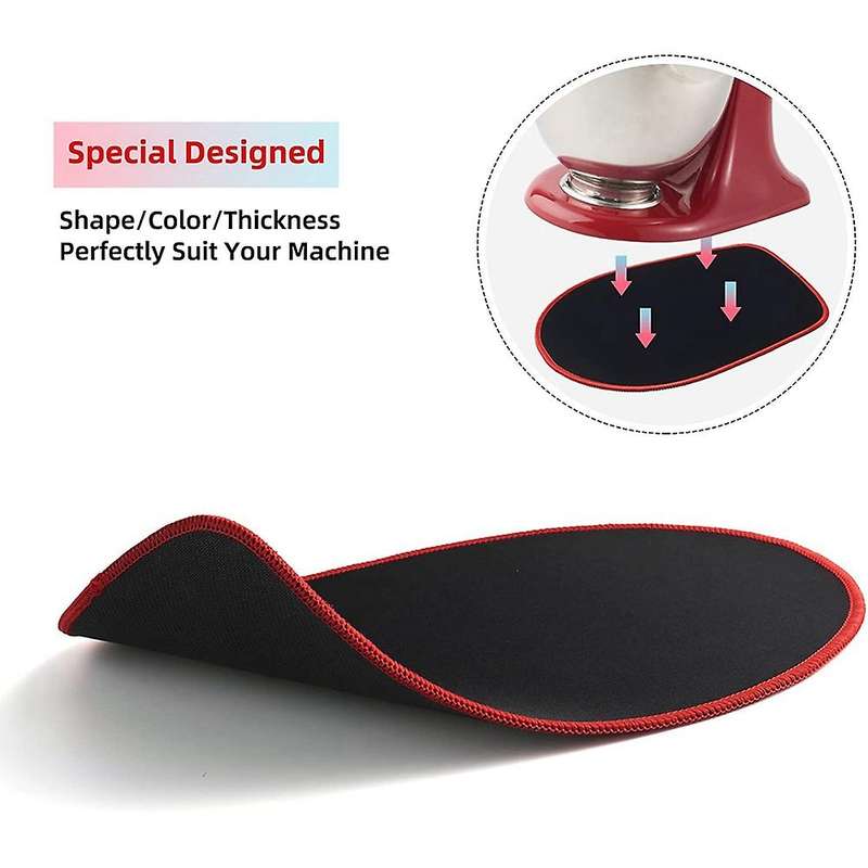 2 Pack Mixer Slider Mat for Kitchenaid 4.5-5 Qt Bowl Lift Stand Mixer