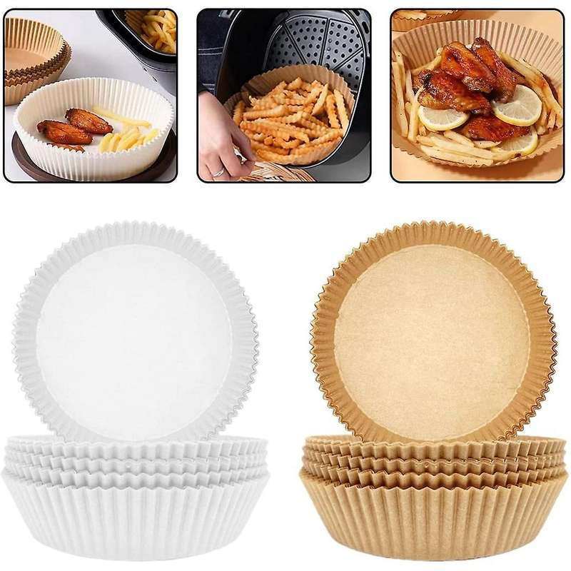 150pcs Non-stick Disposable Air Fryer Liners,baking Paper