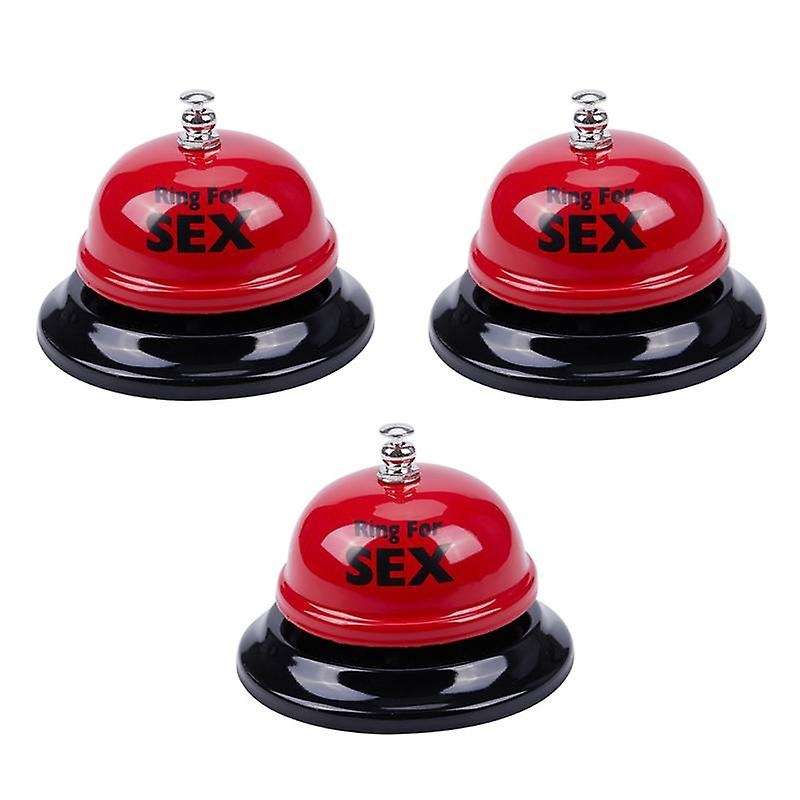 Ring for Sex Table Bell, 3 Piece