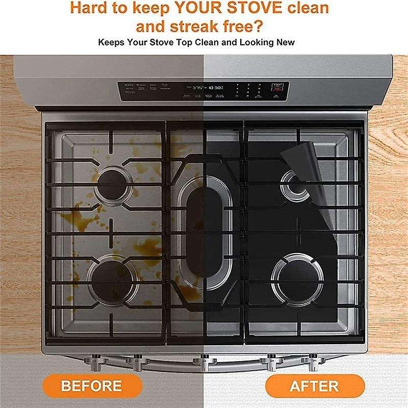 Stove Cover, Stove Top Protectors for Samsung Gas Range Reusable