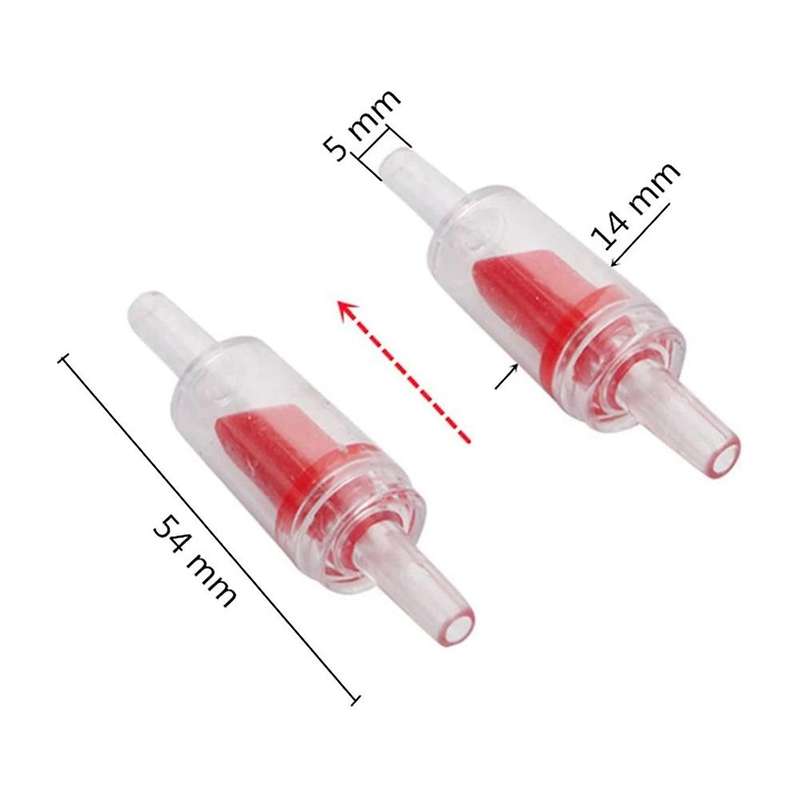 Stop Valve Water Stop Valve Aquarium Air Pump Check Valve Oxygen Pump