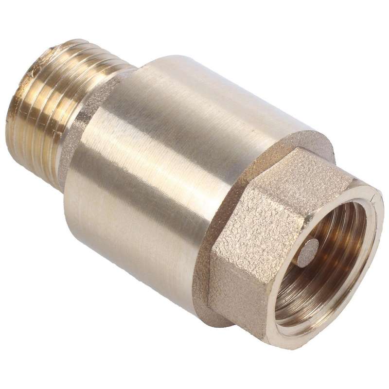 1/2 Inch Gewinde Bspp Weiblich Maennlich In-line Rueckschlagventil