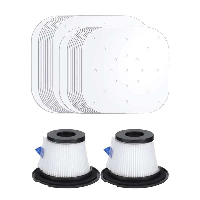 2pcs Hepa Filter for Dibea C17 T6 T1 Cordless Stick Vacuum Cleaner