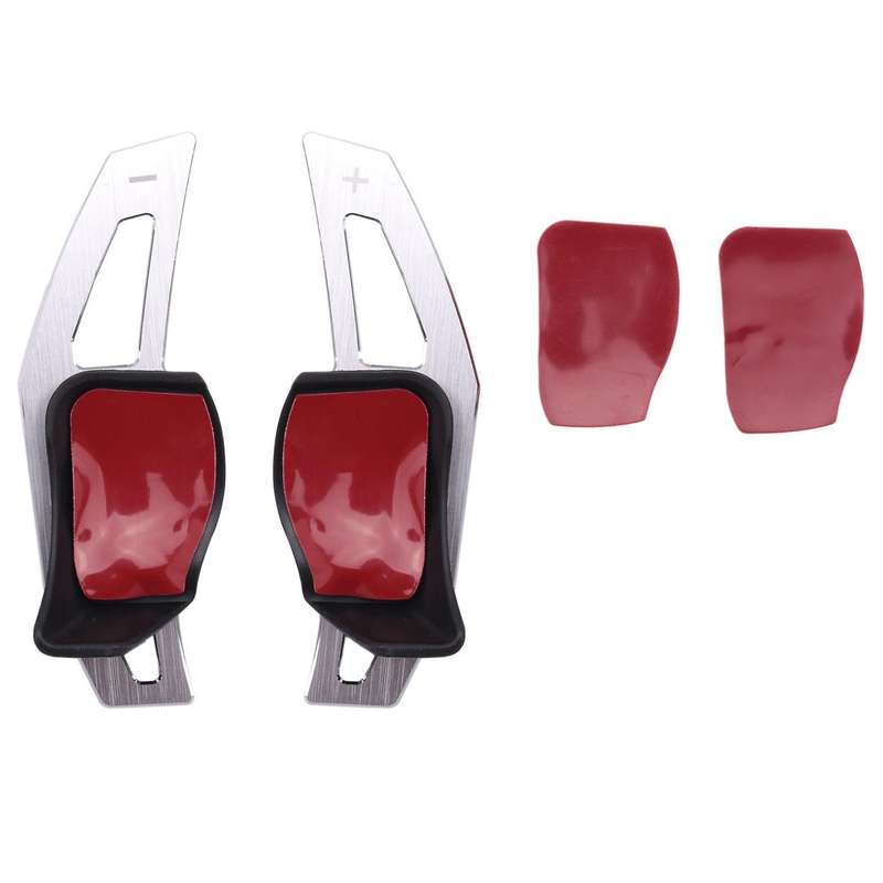 Golf 6 Mk6 Jetta R20 R36 Cc Car Steering Wheel Shift,silver