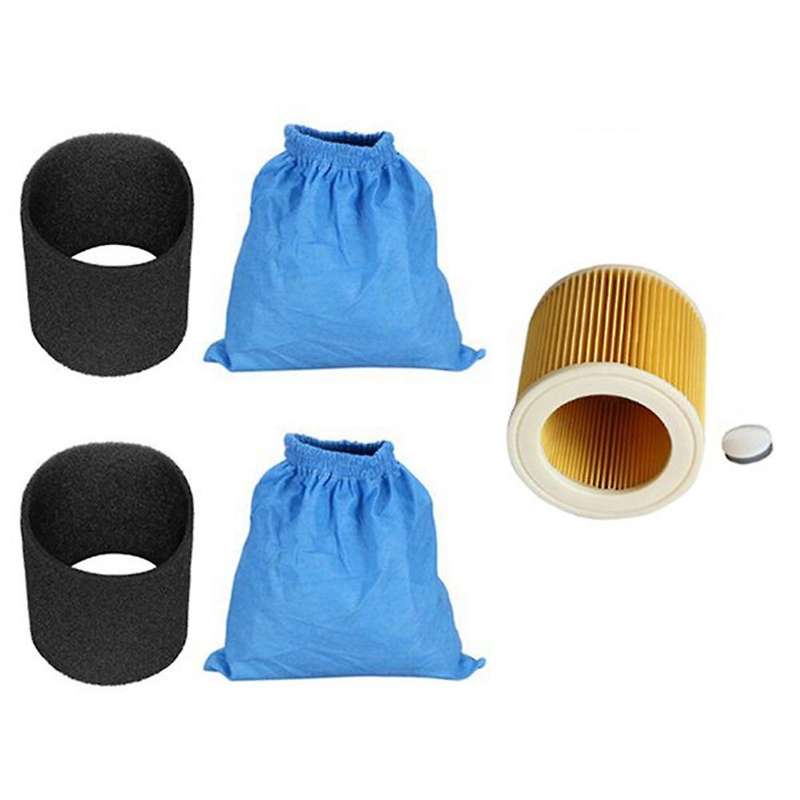 Dust Bags Hepa Filter for Karcher Mv1 Wd1 Wd2 Wd3 Vacuum Cleaner