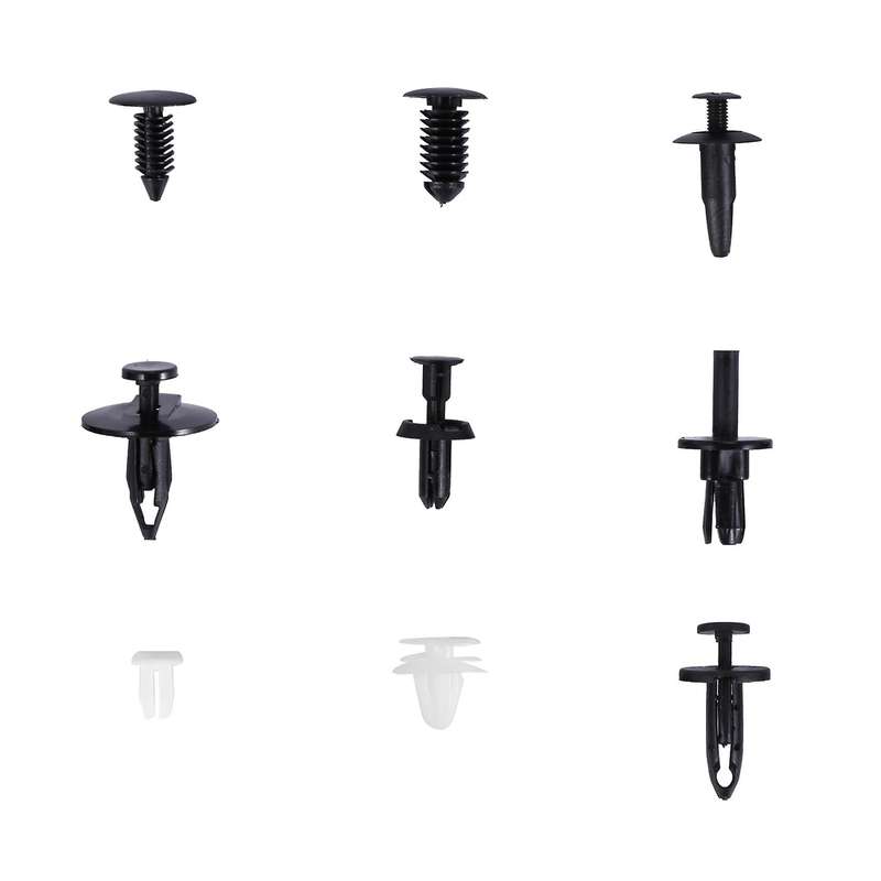 421pcs Car Universal Auto Car Trim Panel Clips Push Retainers Plastic