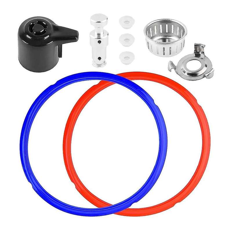 Float Valve Set for Pot Duo 5 6 Quart Qt Sealing Ring Release Valve