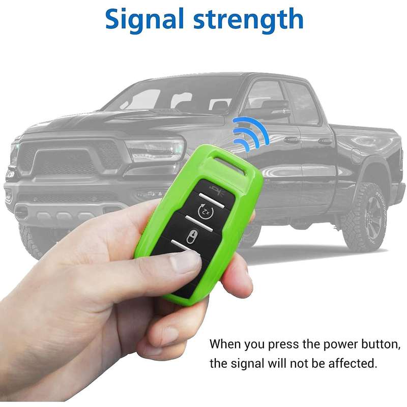 Key Fob Shell Cover Protector Shell for Dodge Ram 1500 2500 3500