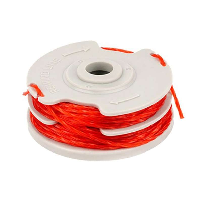 6 Pack Fly021 String Trimmer Replacement Spool & Line for Flymo