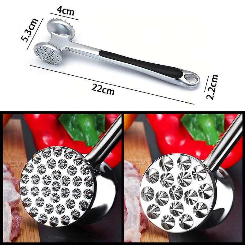 Meat Tenderiser Double-sided Meat Tenderiser Tool