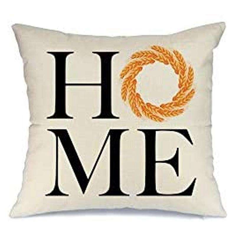 Fall Pillow Covers Farmhouse Throw Pillows for Fall Harvest Decor