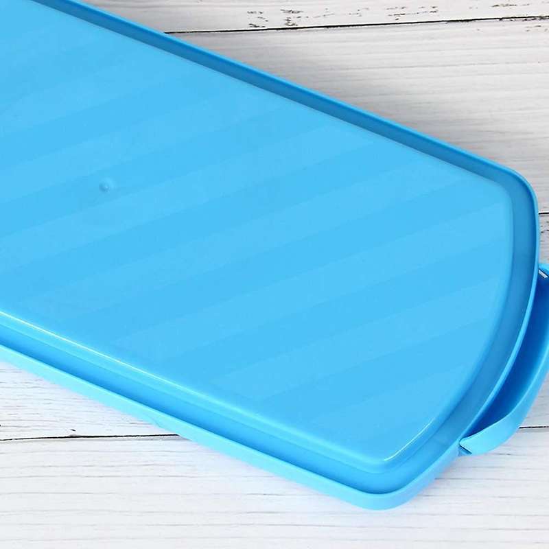 Portable Bread Box with Handle Loaf Cake Container Plastic