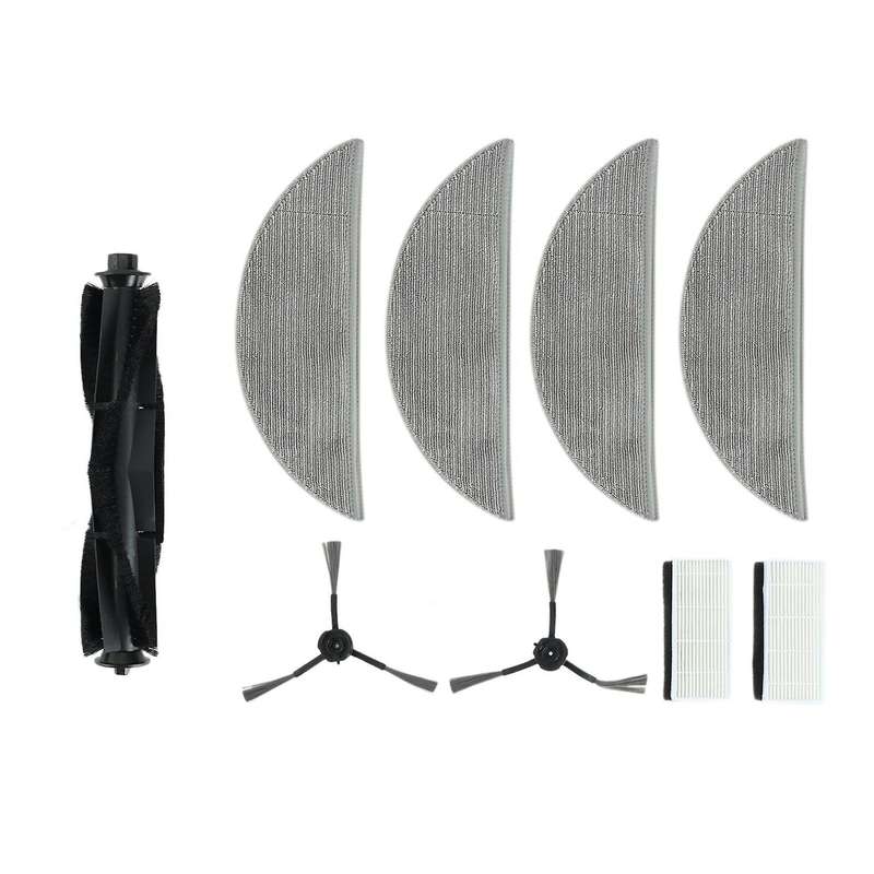 Mop Cloth Main Brush Side Brush Filter for Xiaomi Lydsto R1 Robot