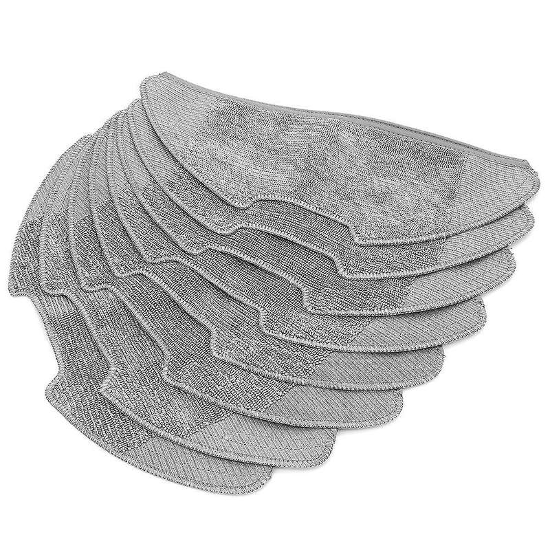 8 Pcs Washable Mop Cloth for Xiaomi Mijia Pro Robot Vacuum Cleaner