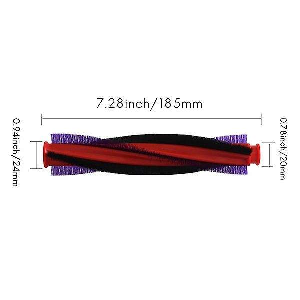 3 Pack Filters and 1 Pack Brush for Dyson V6 Dc59 Dc62 Vacuum Cleaner