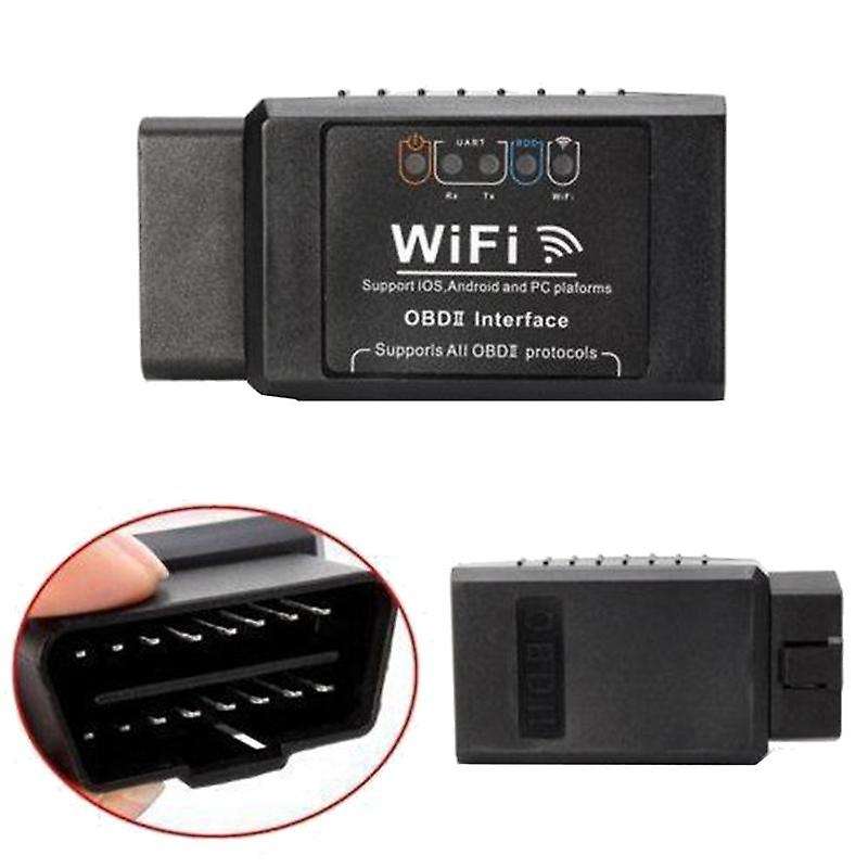 C07c V1.5 Detector Wifi Elm327 Supports for Android Apple Dual System