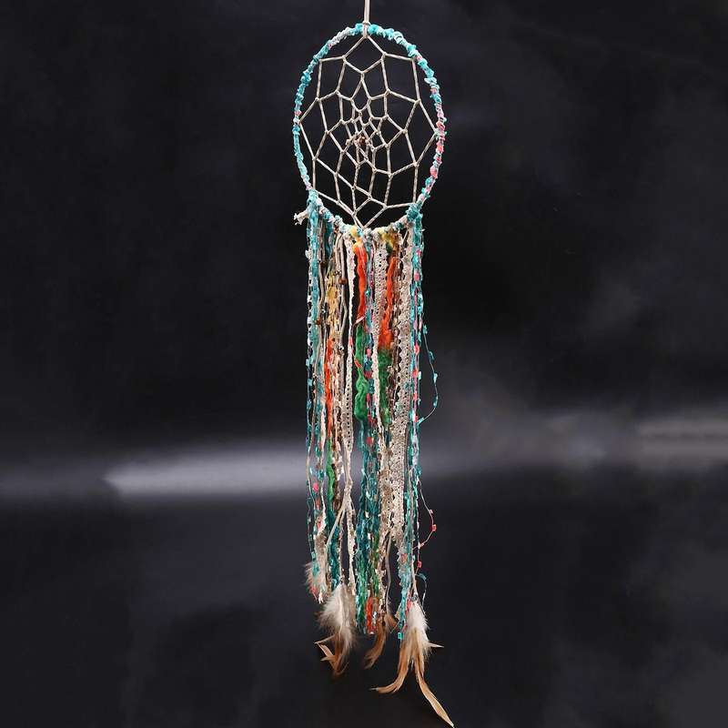 2pcs Dream Catcher Wall Hanging Handmade Bohemian Wall Decor for Room