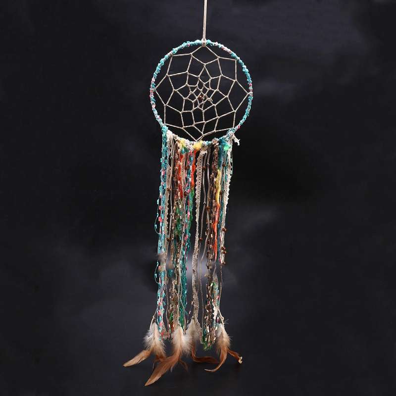 2pcs Dream Catcher Wall Hanging Handmade Bohemian Wall Decor for Room