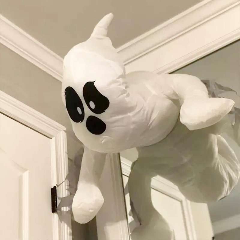Expressive Window Crasher Ghosts Halloween Horror Ghosts Window Decor