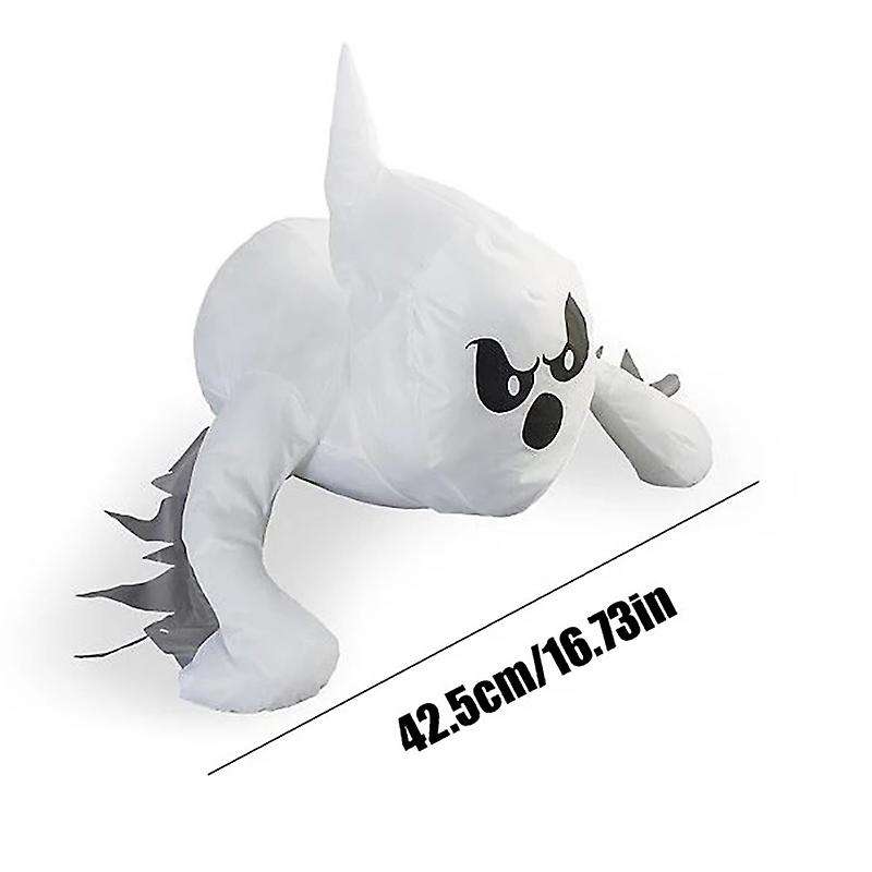Expressive Window Crasher Ghosts Halloween Horror Ghosts Window Decor