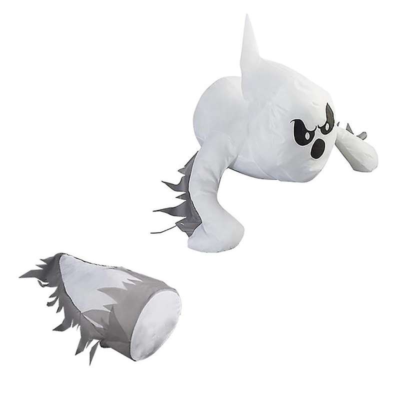 Expressive Window Crasher Ghosts Halloween Horror Ghosts Window Decor