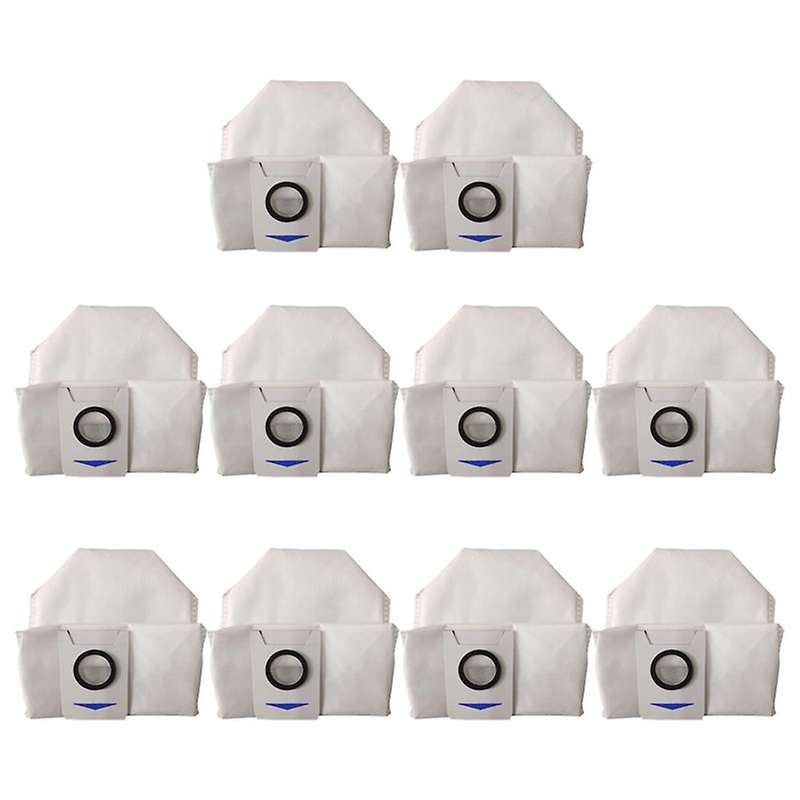 10pcs for Ecovacs Deebot X1 Omni Turbo Robot Vacuum Cleaner Dust Bags