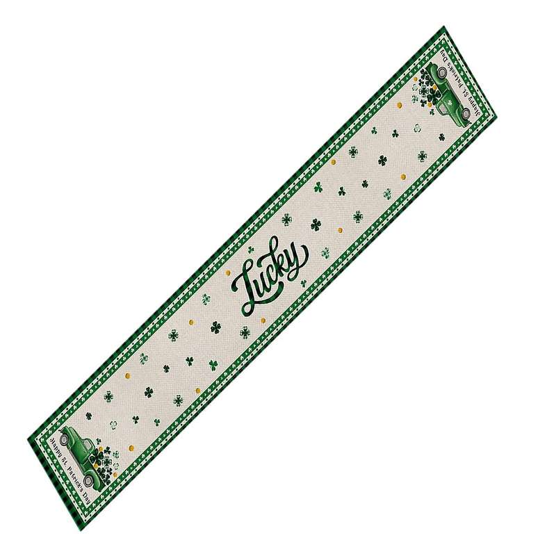 Table Runner, for Indoor Outdoor Home Table Decoration (13x90in)