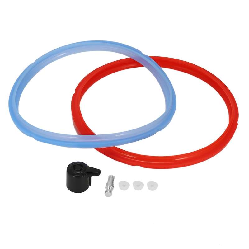 Parts for Duo 5, 6 Quarts Including Seal Ring, Steam Release Valve