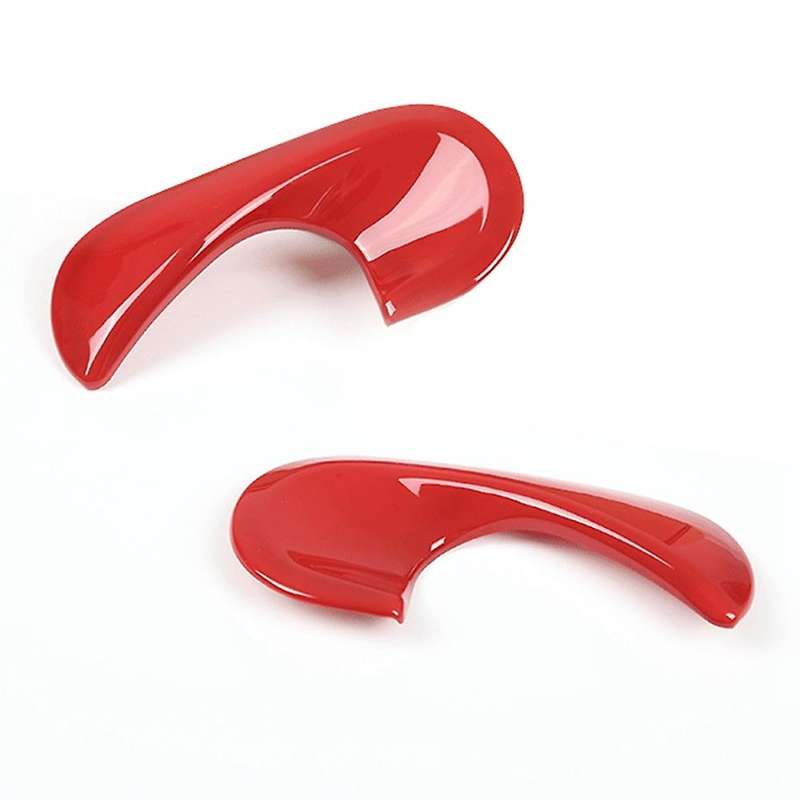 Inner Door Handle Trim for Smart 453 Fortwo 2015-2020,red