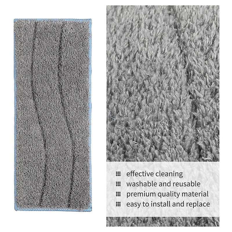 Washable Wet Mopping Pads Compatible for Braava Jet M Series