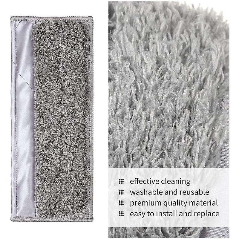 Washable Wet Mopping Pads Compatible for Braava Jet M Series