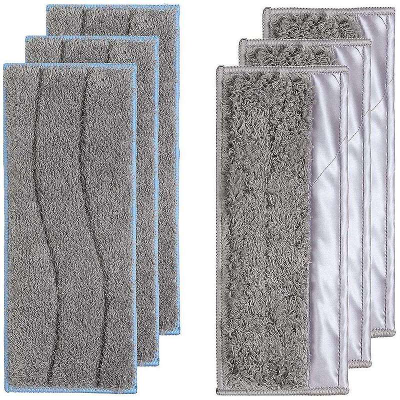 Washable Wet Mopping Pads Compatible for Braava Jet M Series